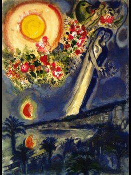 Amanti nel cielo di Nizza