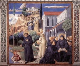 La parabola della Santissima Trinità e la visita ai monaci del M