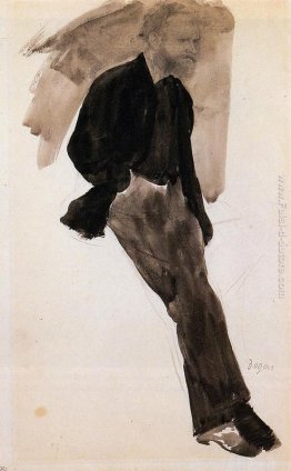 Edouard Manet Standing