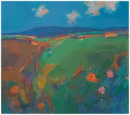 Occidentale Penwith Summer Landscape