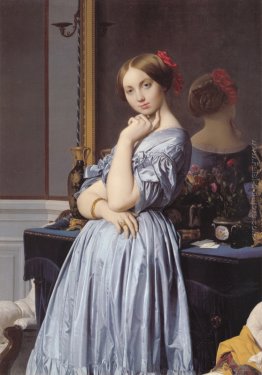 Ritratto della contessa D'Haussonville