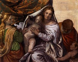 Sacra Famiglia con Santa Caterina e san Giovannino