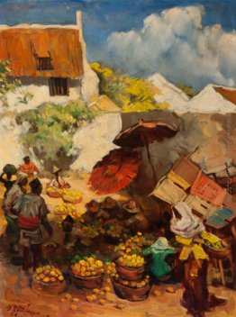 Il mercato della frutta