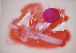 Untitled (viola e rosso)