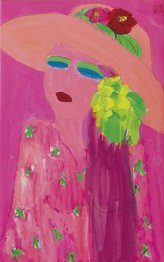 Lady in Pink