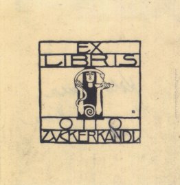 Ex libris per Otto Zuckerkandl