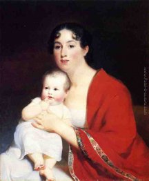 La signora Brujere e Bambino