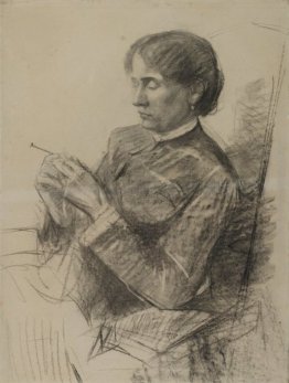 Ritratto di signora contessa Adèle de Toulouse Lautrec