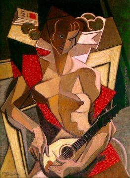 Donna con un mandolino