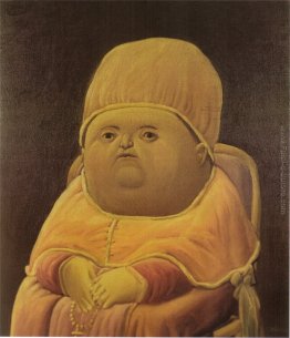 Papa Leone X (dopo Raffaello)