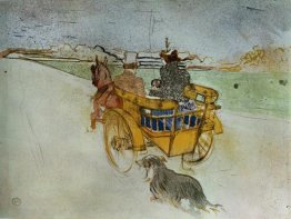 La Charrette Anglaise L'inglese Dog Carrello