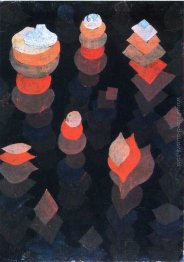 La crescita delle piante notturne
