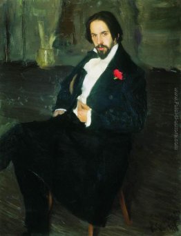 Ritratto del pittore Ivan Bilibin