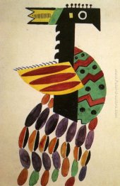 La creazione del disegno mondiale Bird of Costume