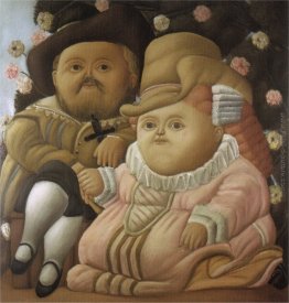 Rubens e sua moglie