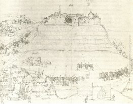 Hohenasperg assedio da Georg von Frundsberg in guerra di Svevia