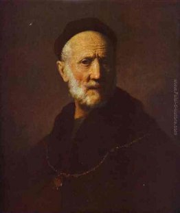 Ritratto di padre di Rembrandt