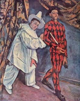 Pierrot e Arlecchino (Mardi Gras)
