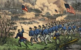 La battaglia a Cedar Mountain, 9 AGOSTO, 1862