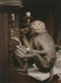 Scimmie al pianoforte