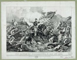 La battaglia di Williamsburg, in Virginia. 5 mag 1862