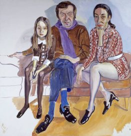 La famiglia (John Gruen, Jane Wilson e Julia)