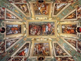 Decorazione del soffitto di Palazzo Vecchio, Firenze