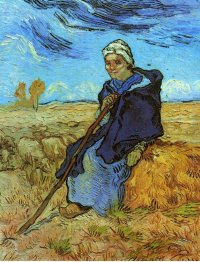 La Pastorella (dopo Millet)