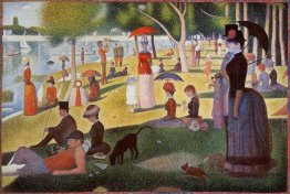 Domenica pomeriggio sull'isola della Grande Jatte