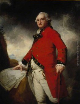 Maggiore generale James Stuart (c.1735-1793), il Comandante in C