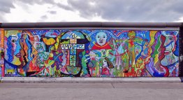 East Side Gallery, Muro di Berlino