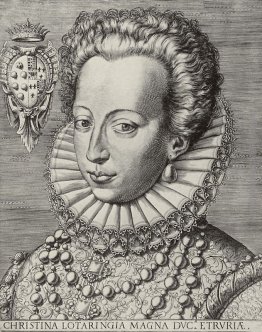 Ritratto di Cristina di Lorena, granduchessa di Toscana