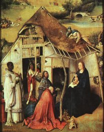 L'Adorazione dei Magi (particolare)