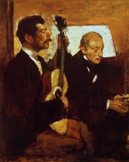 Padre Degas 'Ascolto di Lorenzo Pagani
