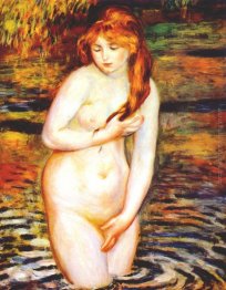La Bagnante (Dopo il bagno)