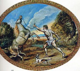 Castore e il suo cavallo