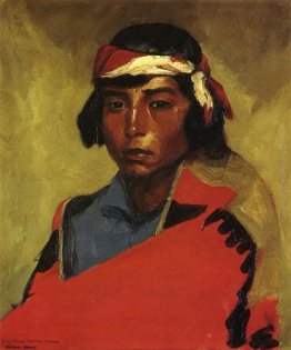 Young Buck della Tesuque Pueblo