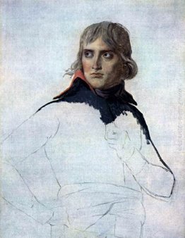 Incompiuto ritratto del generale Bonaparte