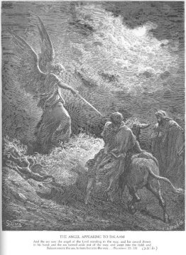 Un angelo appare a Balaam