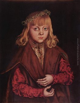 Ritratto di un Principe Sassone