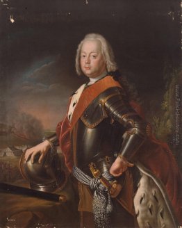 Ritratto di Christian August, Principe di Anhalt Zerbst, padre d