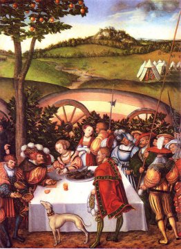 Judith al Tavolo di Oloferne