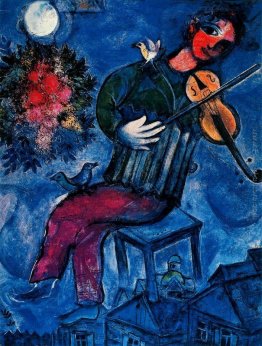 Il violinista blu