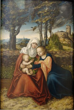 Madonna col Bambino e Sant'Anna