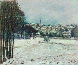 Neve a Marly Le Roi