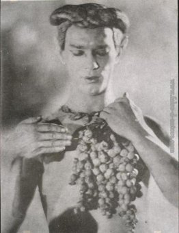 Piastra # 3, L'Après-midi d'un faune: Nijinsky 1912