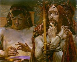 Cristo davanti a Pilato