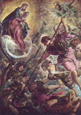 Battaglia di Arcangelo Michele e Satana