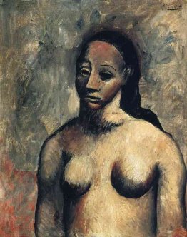 Busto di donna nuda