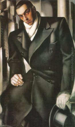 Ritratto di un uomo o di Tadeusz de Lempicki